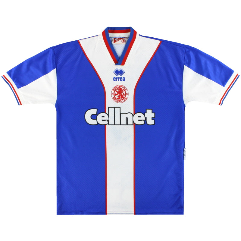 1997-98 Middlesbrough Errea Away Shirt L