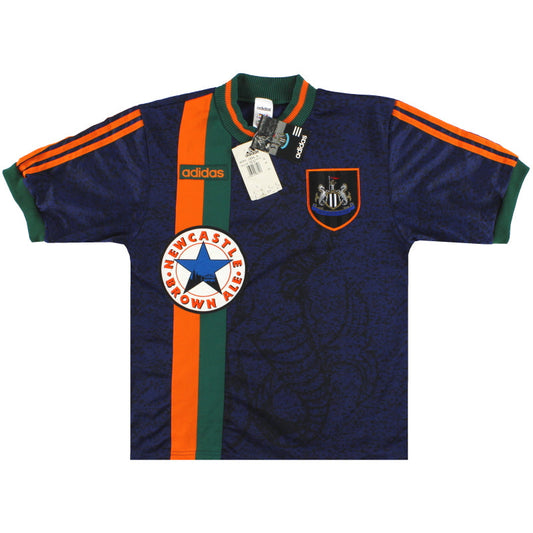 1997-98 Newcastle adidas Away Shirt *BNIB* Youth L