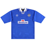 1997-98 Stranraer Home Shirt *As New* XL