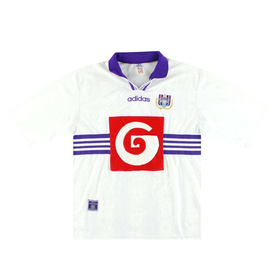 1997-98 Anderlecht adidas Home Shirt L
