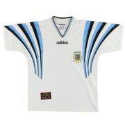 1997-98 Argentina adidas Third Shirt M