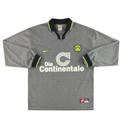 1997-98 Borussia Dortmund Nike Away Shirt L/S XL