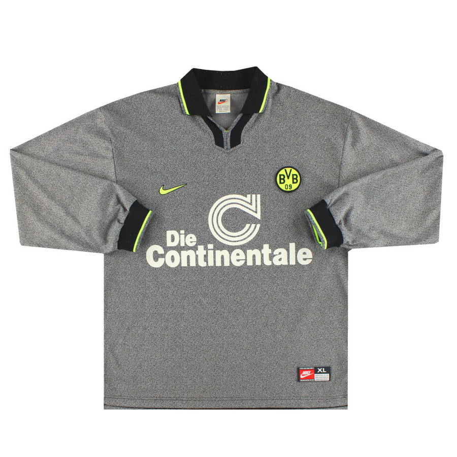1997-98 Borussia Dortmund Nike Away Shirt L/S XL