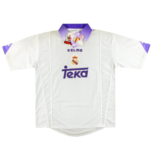 1997-98 Real Madrid Kelme Home Shirt *w/tags* XL