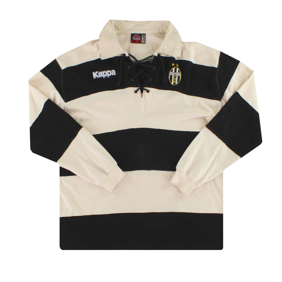 1997-98 Juventus Kappa Polo Shirt L/S XL