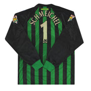 1997-98 Manchester United Umbro Goalkeeper Shirt Schmeichel #1 *Mint* L