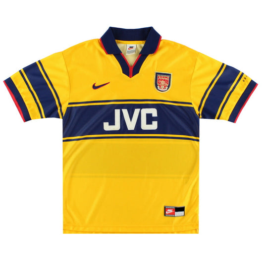 1997-99 Arsenal Nike Away Shirt XL