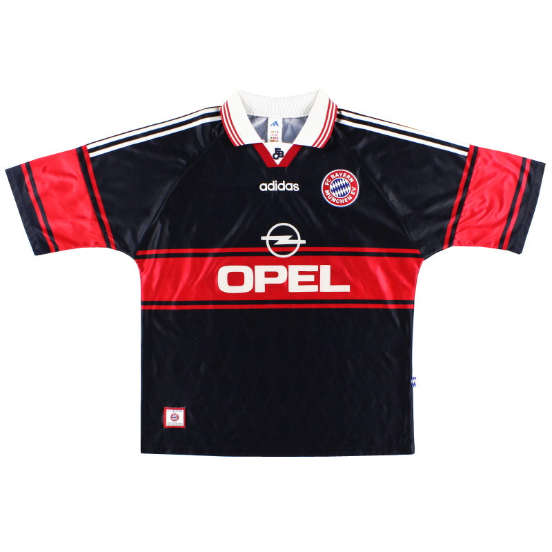 1997-99 Bayern Munich adidas Home Shirt XL