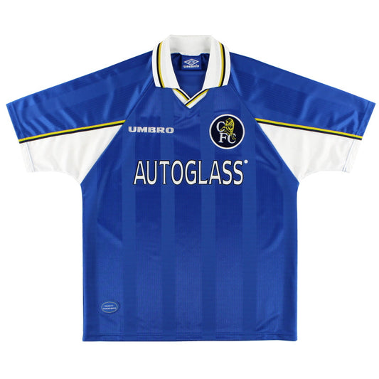 1997-99 Chelsea Umbro Home Shirt *Mint* L