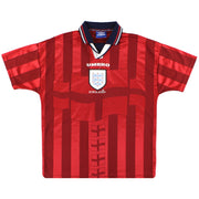 1997-99 England Umbro Away Shirt Y