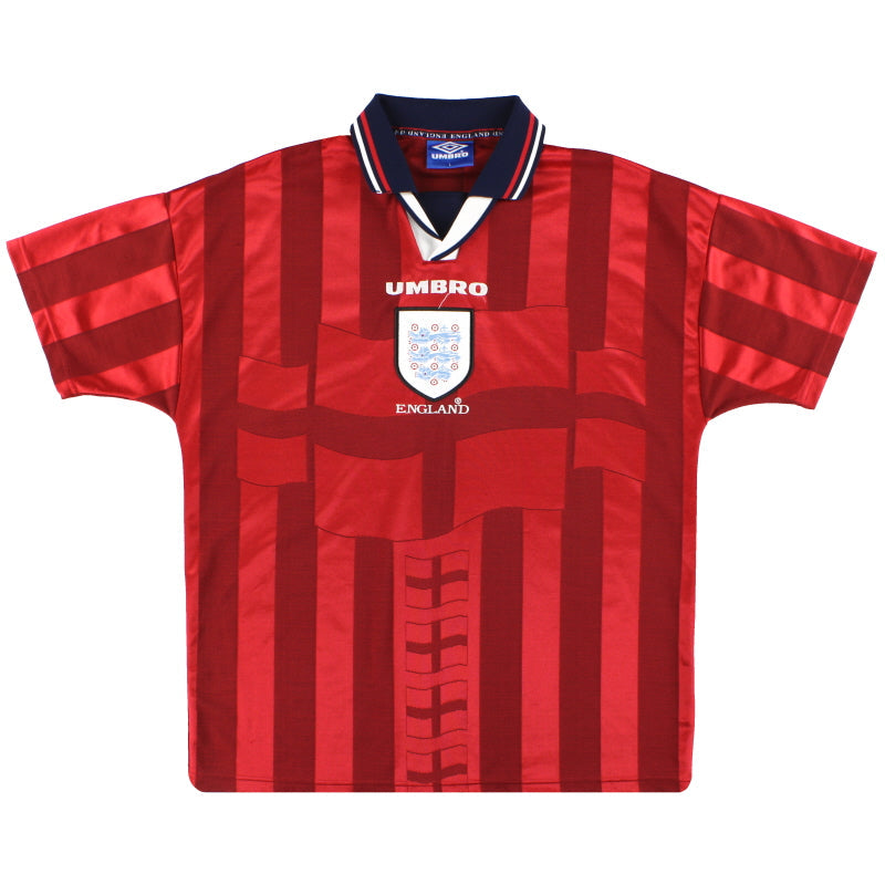 1997-99 England Umbro Away Shirt Y