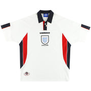 1997-99 England Umbro Home Shirt XL
