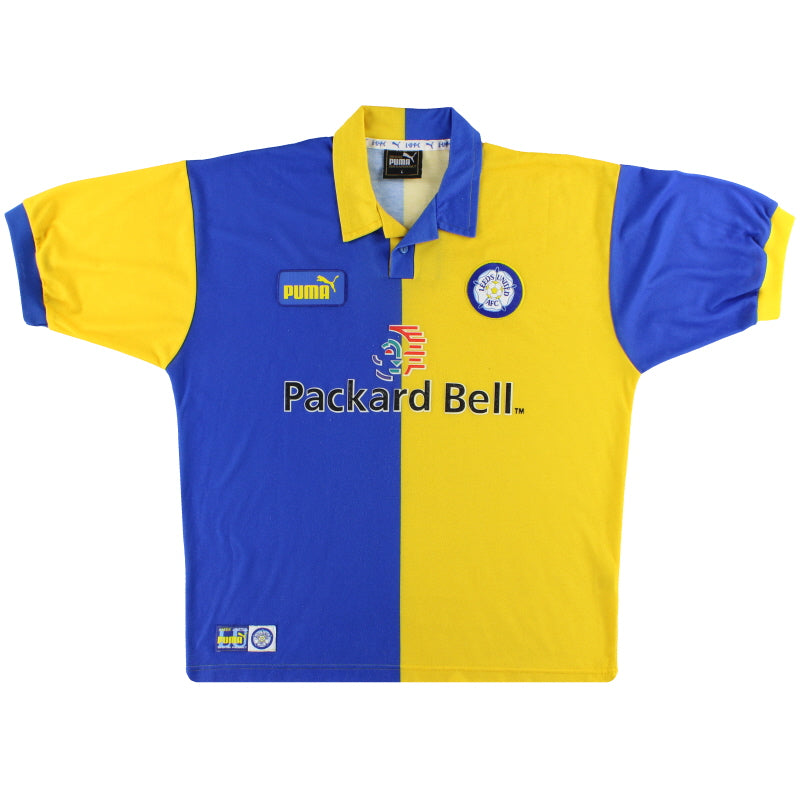 1997-99 Leeds Puma Away Shirt Y - Classic Football Kit