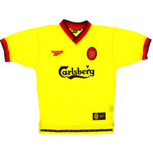 Liverpool 1997-98 Away Shirt M