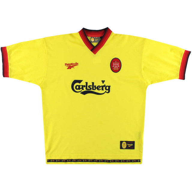 1997-99 Liverpool Reebok Away Shirt S – Classic Football Kit