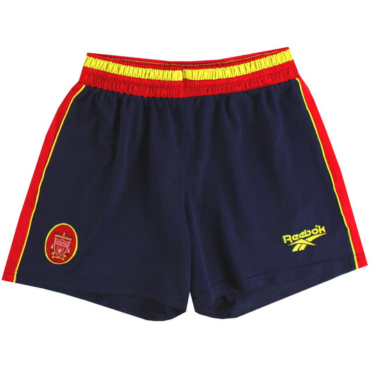 1997-99 Liverpool Reebok Away Shorts M