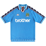 1997-99 Manchester City Kappa Home Shirt L