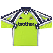 1997-99 Manchester City Kappa Goalkeeper Shirt M