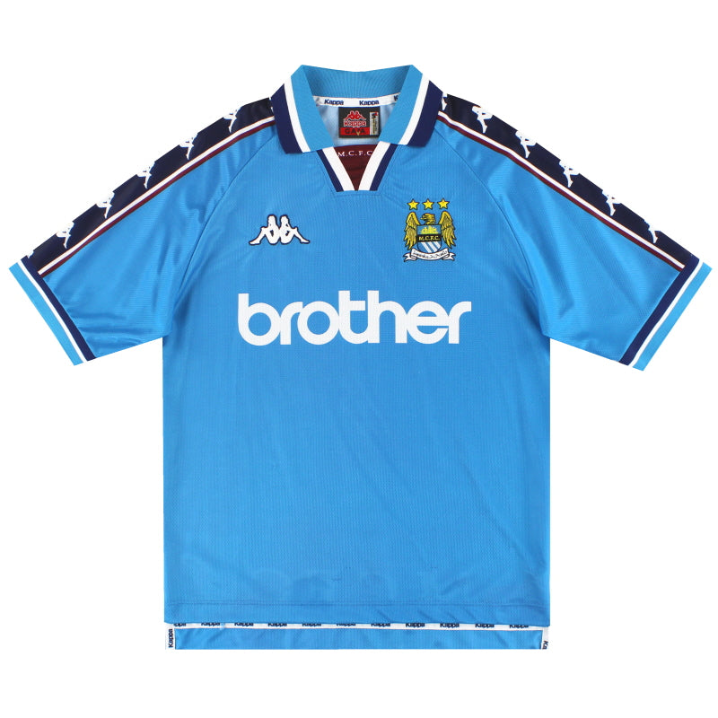1997-99 Manchester City Kappa Home Shirt XL