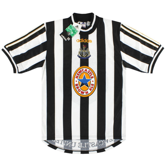 1997-99 Newcastle adidas Home Shirt *w/tags* M