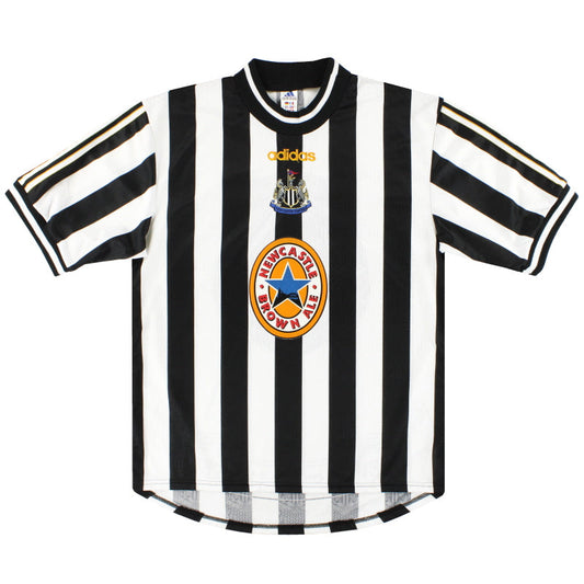 1997-99 Newcastle adidas Home Shirt *Mint* M