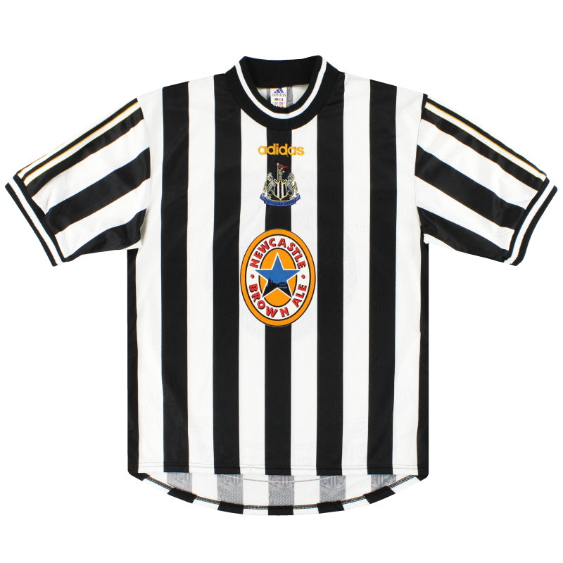 1997-99 Newcastle adidas Home Shirt *Mint* M