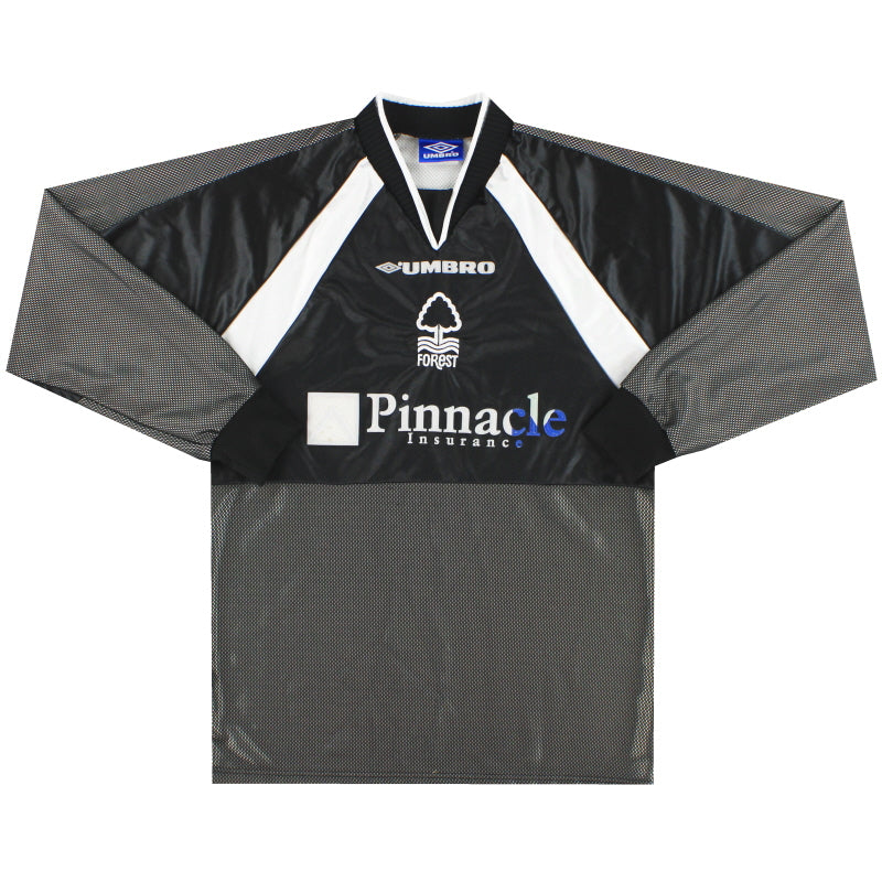 1997-99 Nottingham Forest Umbro Goalkeeper Shirt L