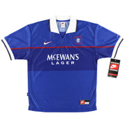 1997-99 Rangers Nike Home Shirt *BNIB* M
