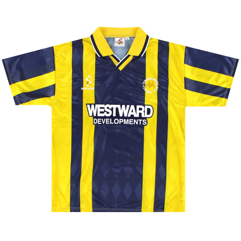 1997-99 Torquay Super League Home Shirt *As New* M