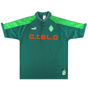 1997-99 Werder Bremen Puma Home Shirt L