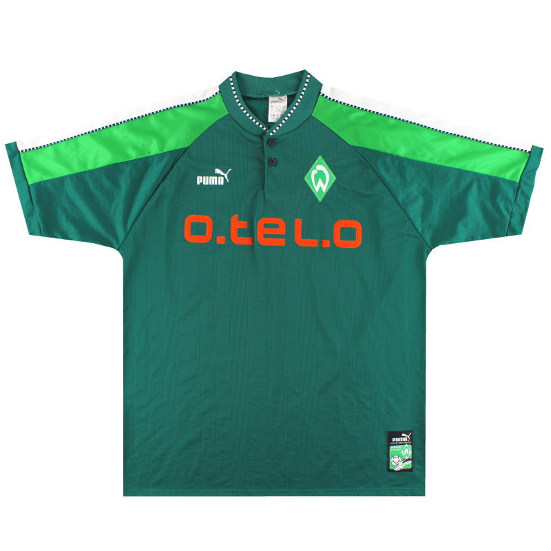 1997-99 Werder Bremen Puma Home Shirt L