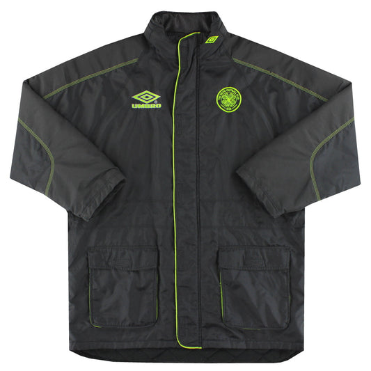 1997-99 Celtic Umbro Bench Coat XL