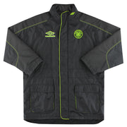 1997-99 Celtic Umbro Bench Coat XL