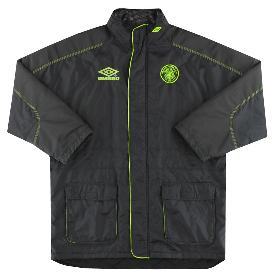 1997-99 Celtic Umbro Bench Coat XL