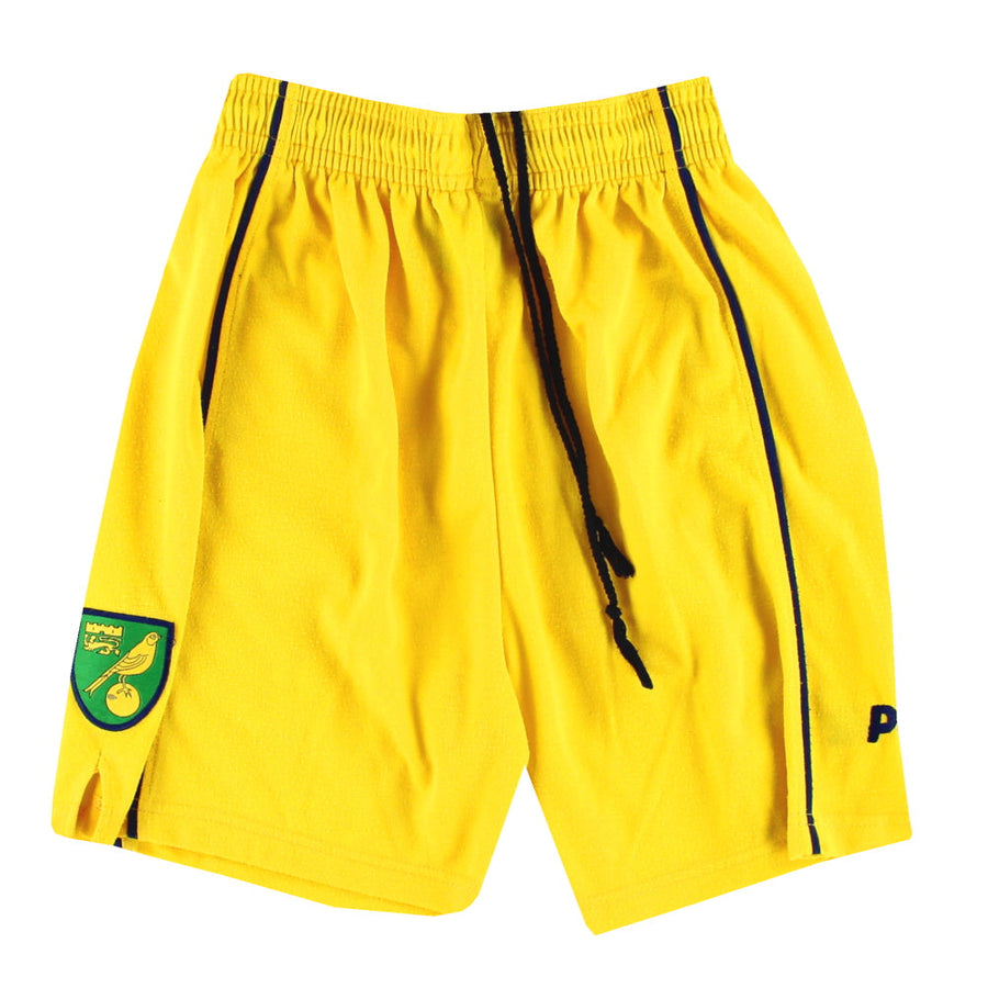 1997-99 Norwich City Pony Home Shorts L