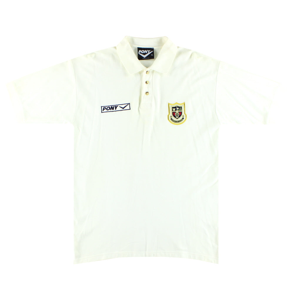 1997-99 Tottenham Pony Polo Shirt XL