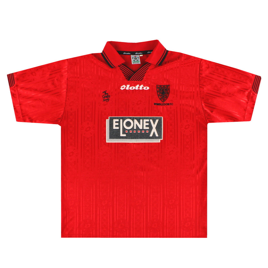 1997-99 Wimbledon Lotto Away Shirt L