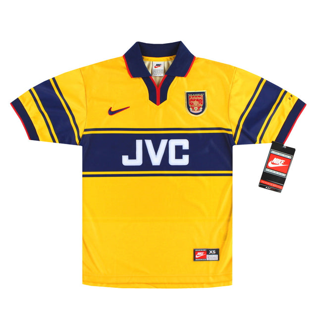1997-99 Arsenal Nike Away Shirt *BNIB* XS