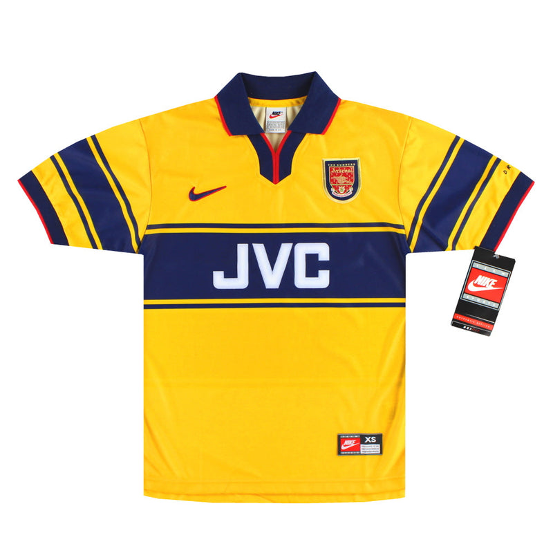 1997-99 Arsenal Nike Away Shirt *BNIB* XS