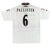 1997-99 Manchester United Umbro Away Shirt Pallister #6 *Mint* L