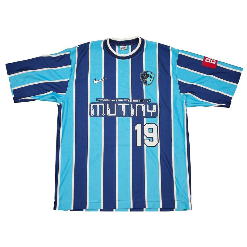 1997 TAMPA BAY MUTINY #19 HOME SHIRT (L) NIKE