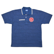 1997/98 Ajax Polo Shirt (M) Umbro