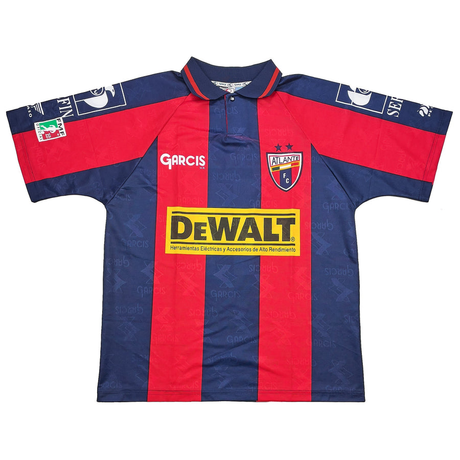 1997/98 Atlante #11 Home Shirt (XL) Garcis