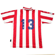 1997/98 Atletico Madrid #13 Home Shirt (M) Puma
