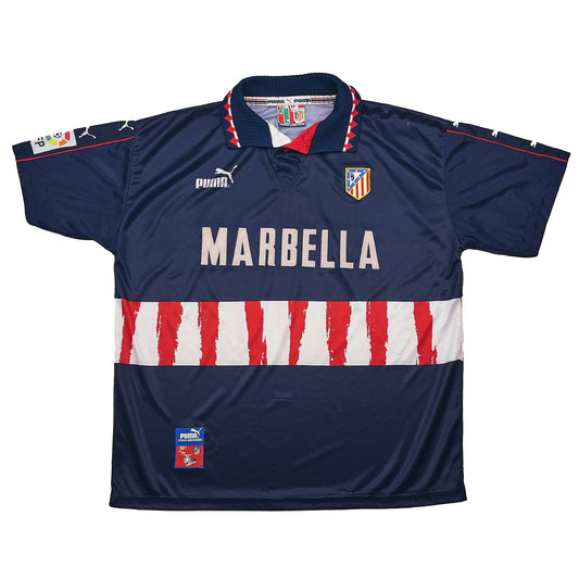 1997/98 Atletico Madrid Away Shirt (L) Puma