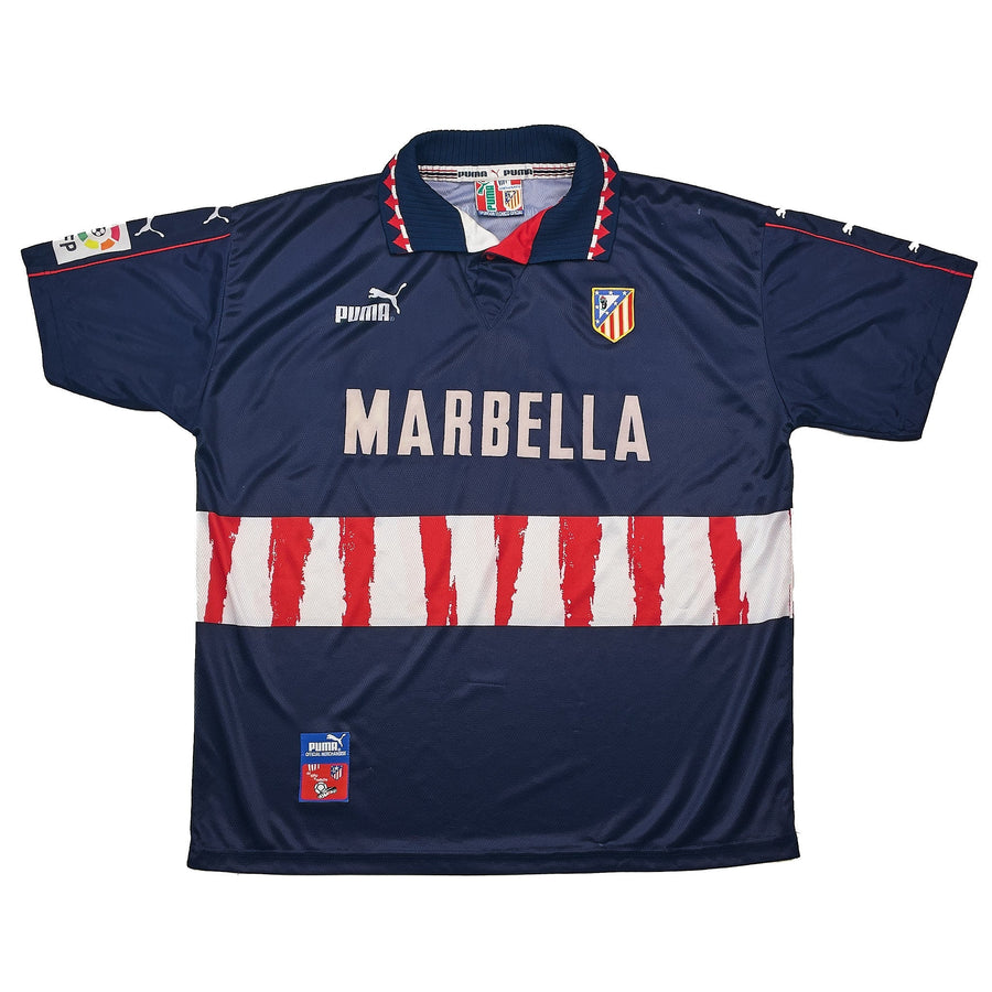 1997/98 Atletico Madrid Away Shirt (L) Puma