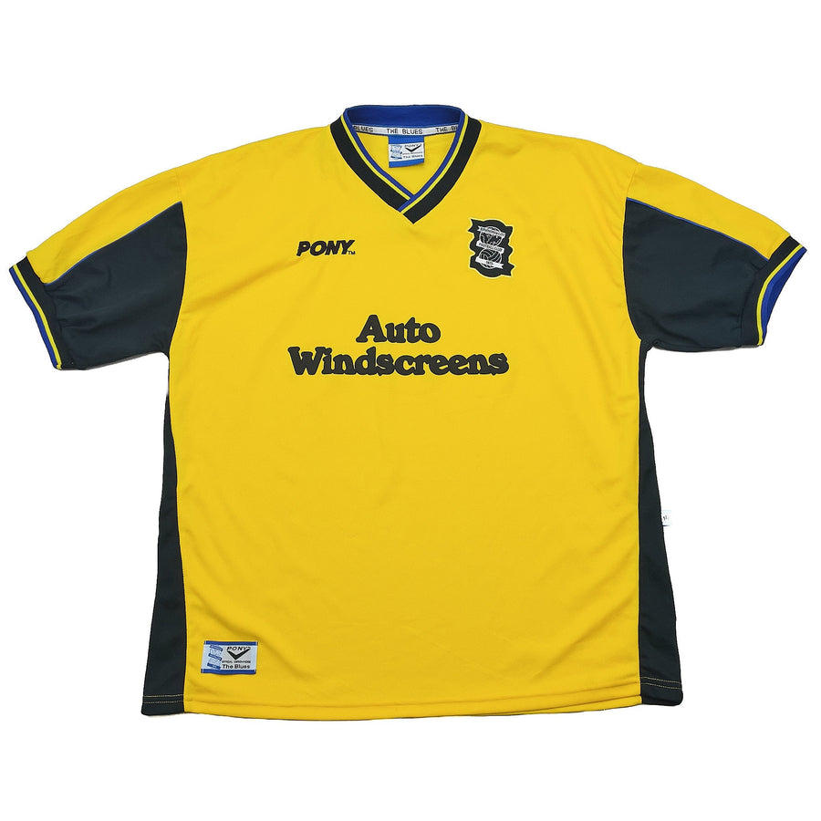 1997/98 Birmingham City Away Shirt (XL) Pony