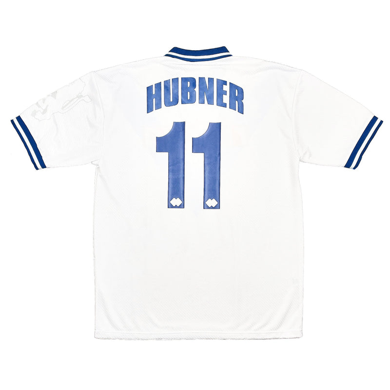 1997/98 Brescia Hubner #11 Away Shirt (XXL) Errea
