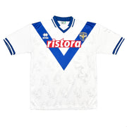 1997/98 Brescia Hubner #11 Away Shirt (XXL) Errea