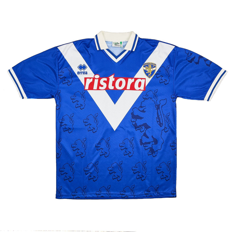1997/98 Brescia Hubner #11 Home Shirt (XXL) Errea